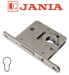 JANIA Zamek dodatkowy ZW/50 wkładka ocynk / wer stolarska