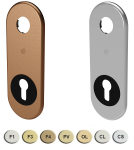 SECUREMME szyld długi wkładka redukcja Ø46/170