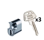 ASSA P603 Cylinder owalny (skandynawski), wewnętrzny