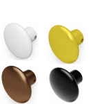 SECUREMME gałka / OVAL 65mm 