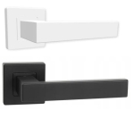 CAM Klamka wew na kwadratowym szyldzie KWA