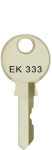 EURO-BOX Klucz do wkładki EK333
