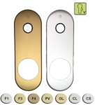 SECUREMME szyld długi Ø46/187 C