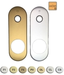 SECUREMME szyld długi Ø46/187 P