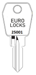 Euro-Locks Klucz 25001