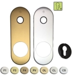 SECUREMME szyld długi wkładka redukcja Ø46/187 C