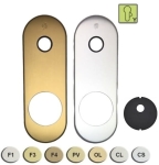 SECUREMME szyld długi codolo  Ø46/187 C