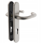 AMIG Klamka AMIG 3PXB85 wkładka 85mm INOX