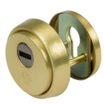 AMIG Szyld antywłama. 31-65 mosiądz