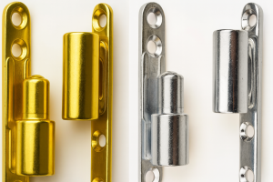 POL-SOFT Zawias przykręcane z blaszką fi15