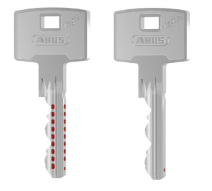 ABUS MAGTEC 1500/2500  Klucz dorobiony do karty  