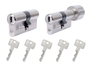 ABUS MAGTEC Komplet wkładek / 5 kluczy 