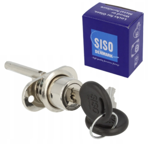 SISO Zamek centralny 1018 do szuflad fi 19mm