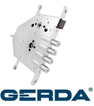 GERDA Zamek wpuszczany główny ZW 6000 PREMIUM