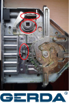 GERDA zestaw naprawczy  zw 6000 SX