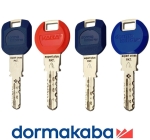 DORMAKABA Klucz nacięty